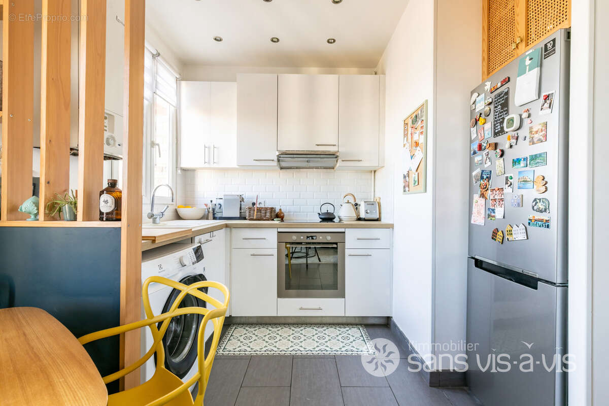 Appartement à LA GARENNE-COLOMBES