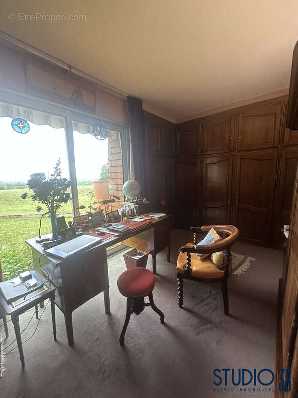 bureau avec vue