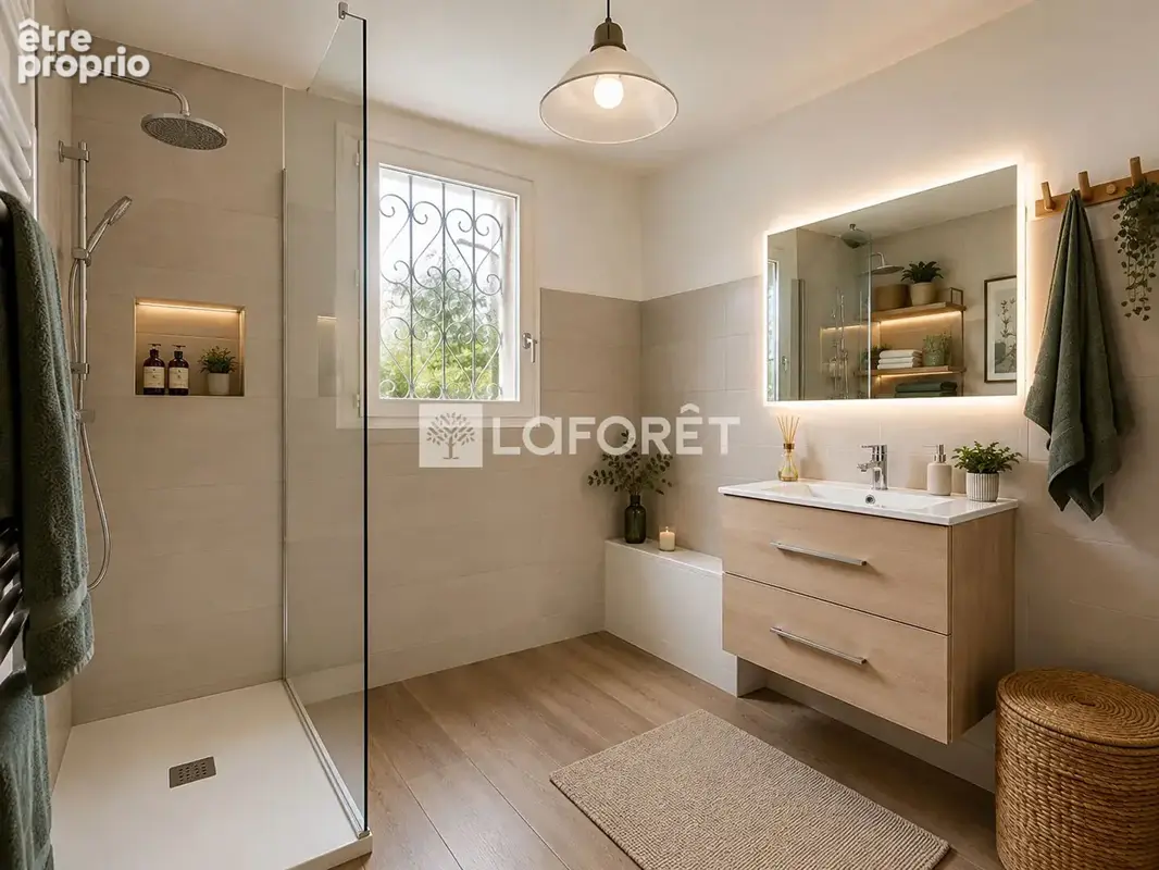 Maison spacieuse, lumineuse et calme avec atelier pour profession libérale à St Germain en Laye - photo 8