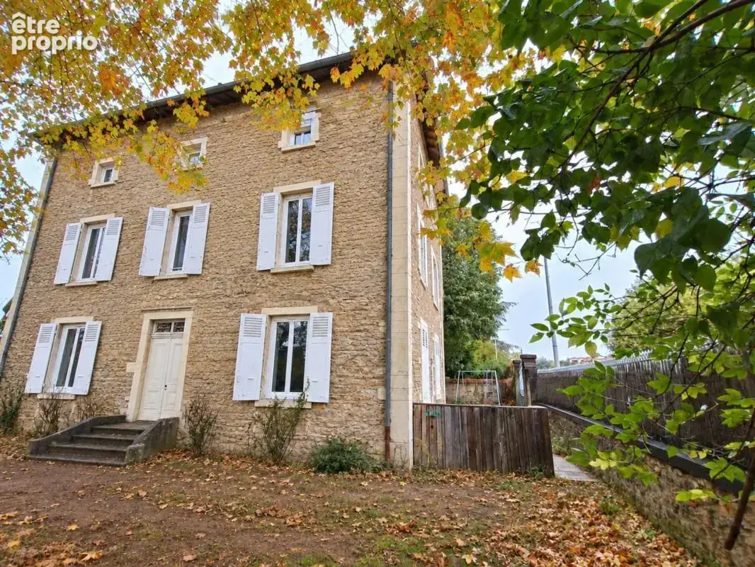 Maison à CIVRIEUX-D'AZERGUES