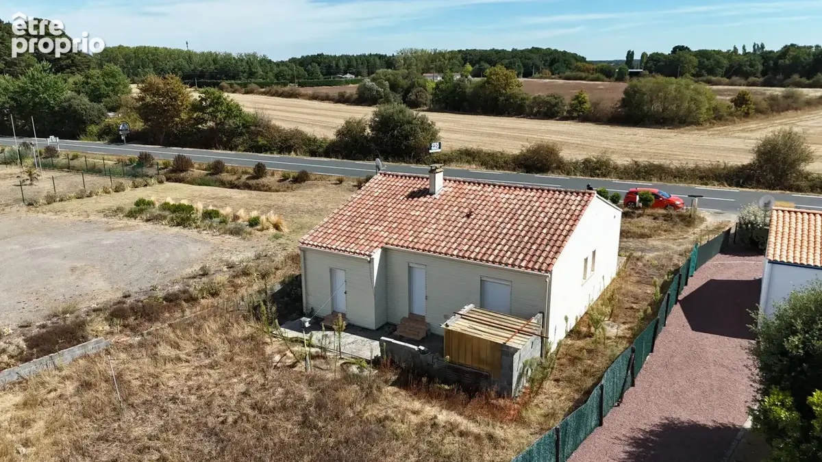 Maison Commequiers 3 pièce(s) 60 m2 - photo 2