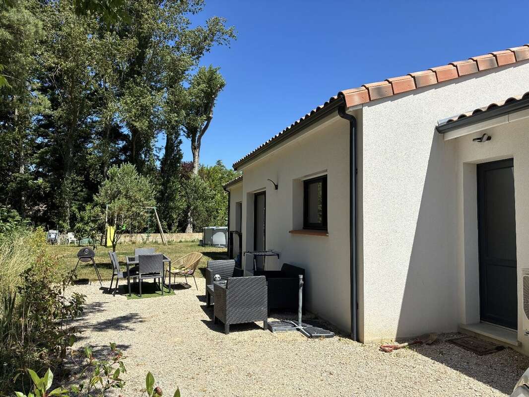 Maison à BAZIEGE