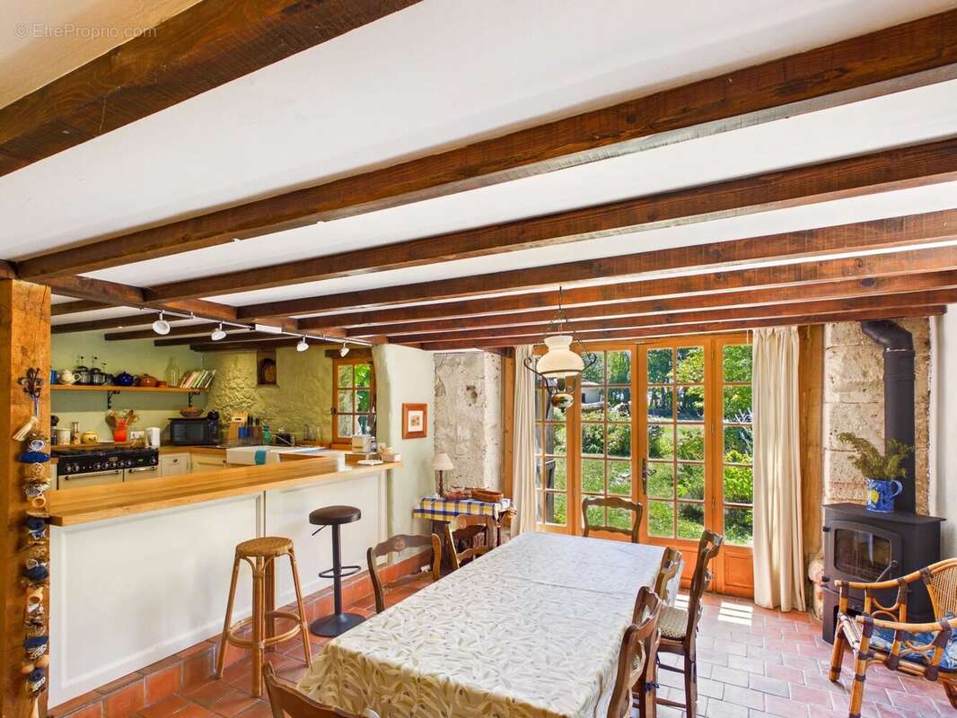 Maison à ALLEMANS-DU-DROPT