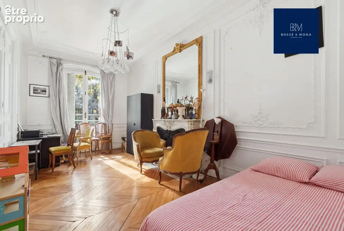 Appartement 180m2 - immeuble 1900 - Avenue de la Grande Armée - photo 9