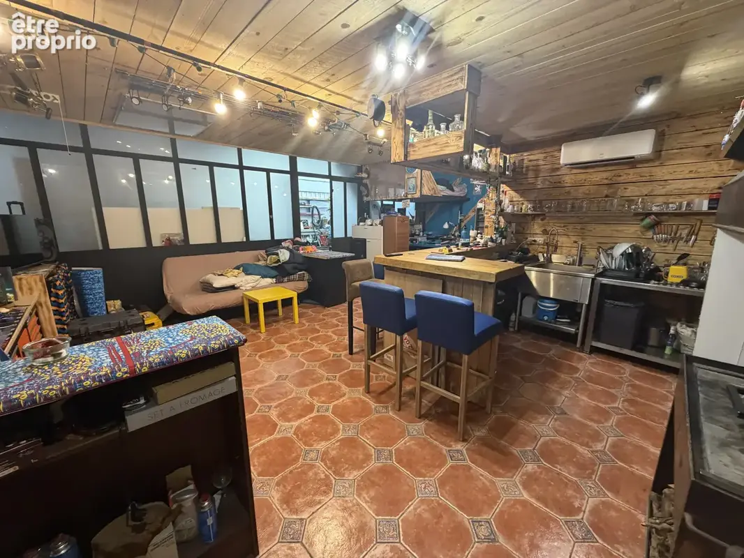 Logement et atelier - photo 8