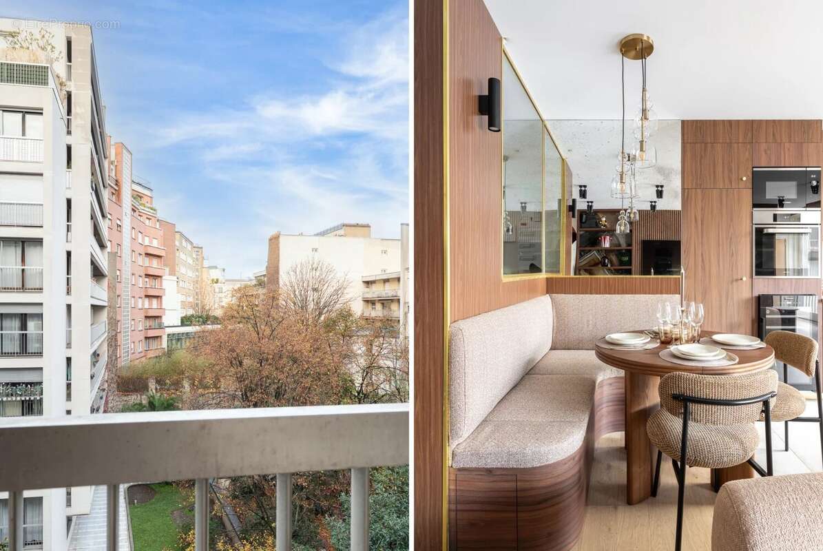 Appartement à PARIS-16E