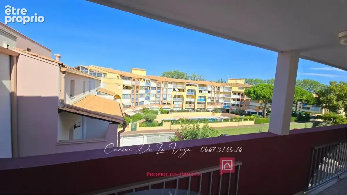 Appartement Agde 2 pièce(s) 27 m2 Front de mer - photo 15