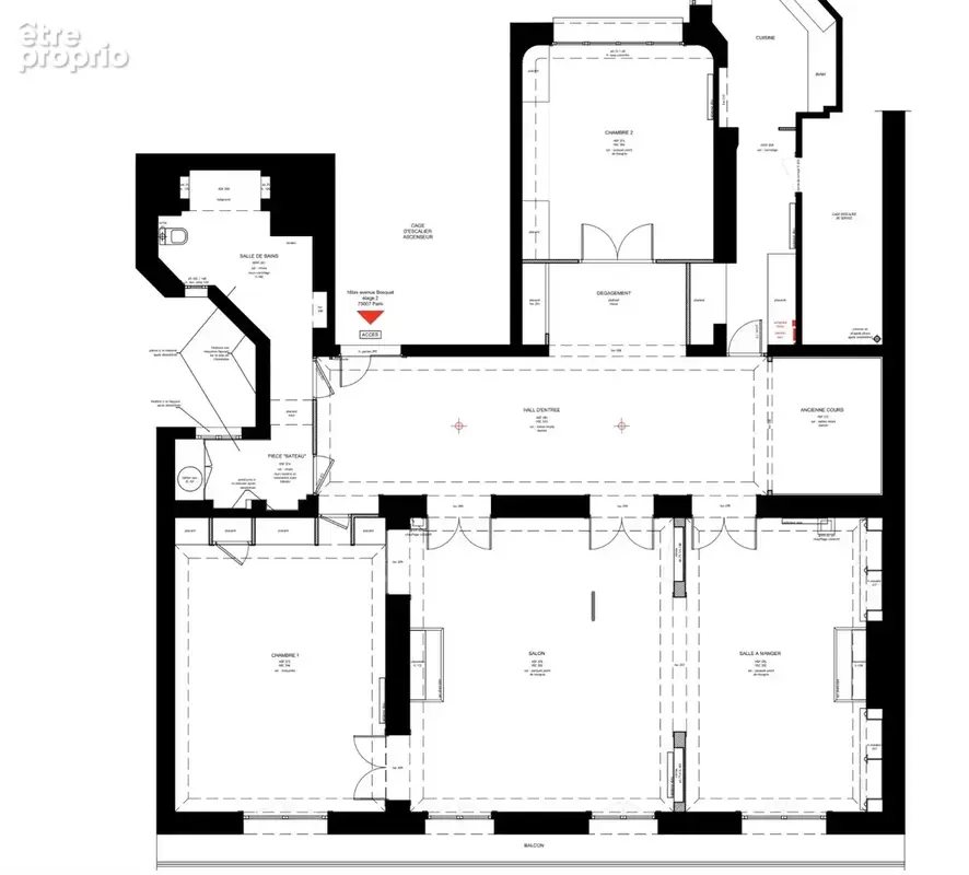 Sublime appartement de réception à Paris 7ème ! - photo 25