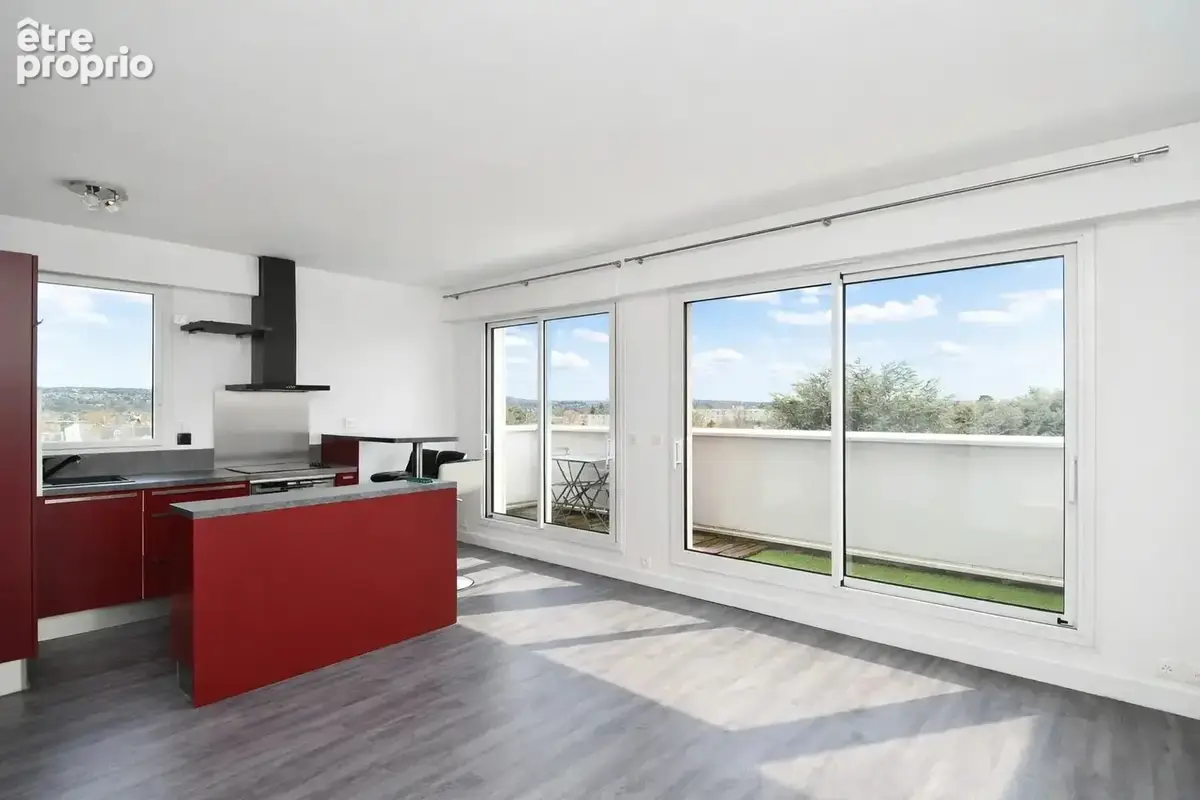 BAS DE CHATOU - Résidence de standing - Appartement 2 pièces 46 m² avec cave et box - 5 mn RER - photo 1