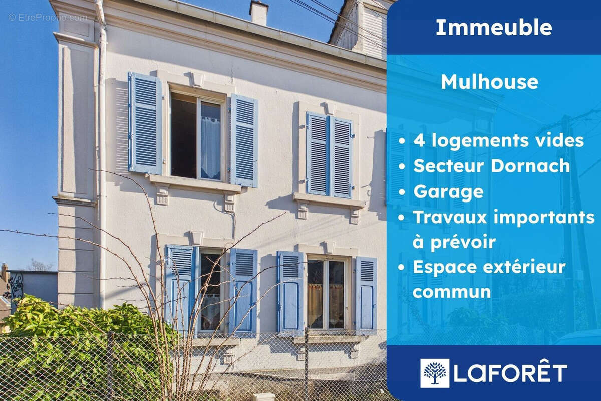 Appartement à MULHOUSE