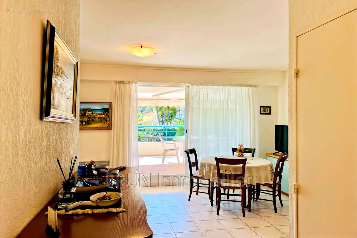 Appartement à ANTIBES