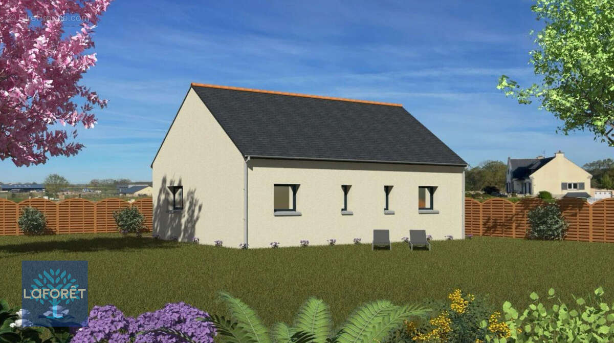 Maison à SAINT-OUEN-DES-ALLEUX