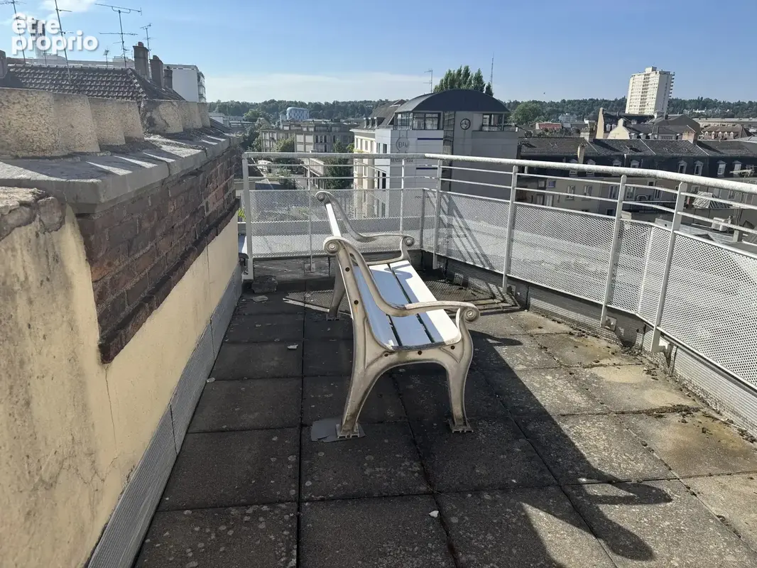 Mulhouse centre ville t2 dernier etage - photo 10