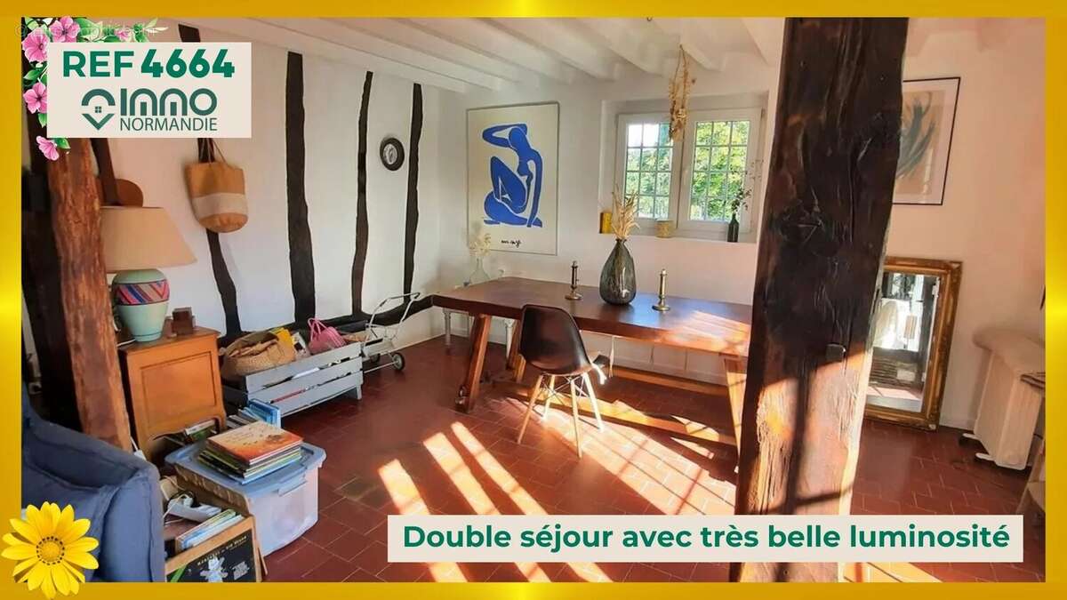 Maison à LA BARRE-EN-OUCHE