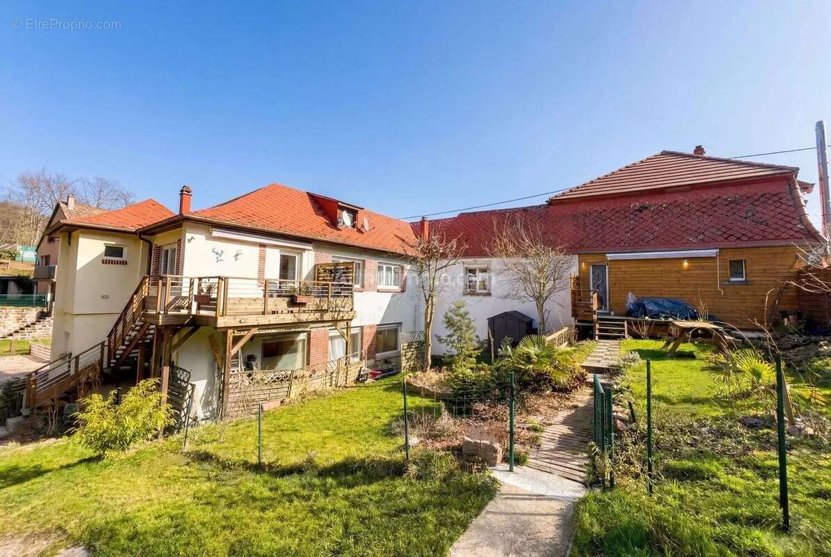 Maison à THANNENKIRCH