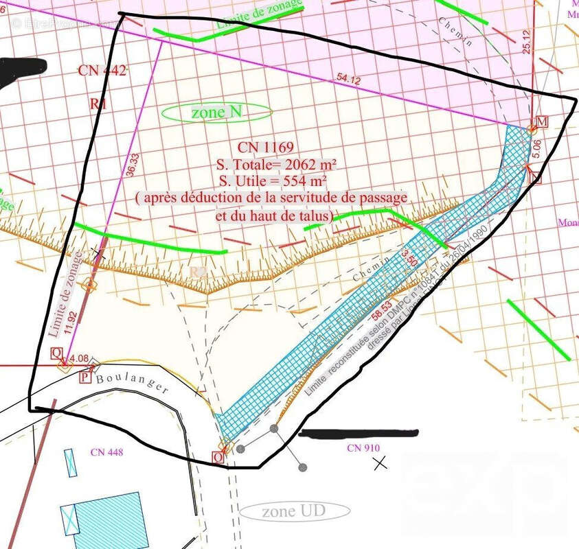 Terrain à SAINT-LEU