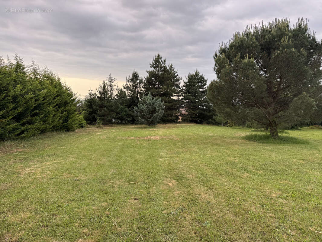 Terrain à ANNONAY