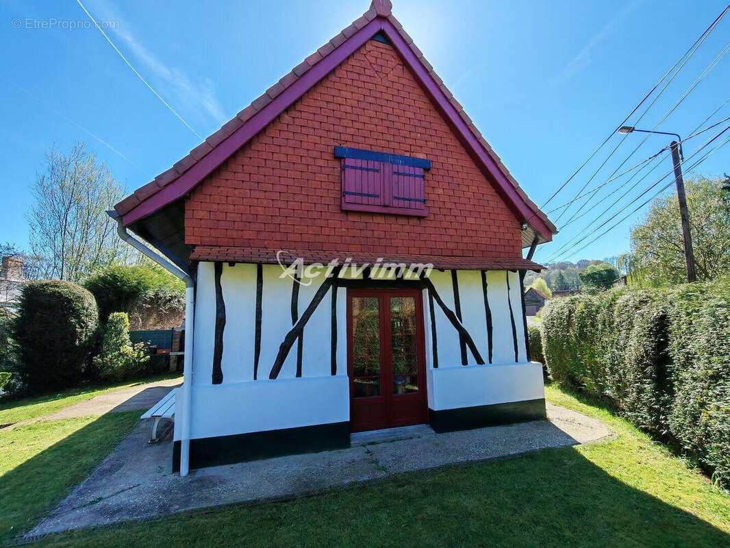 4298 33 - Maison à DOMPIERRE-SUR-AUTHIE