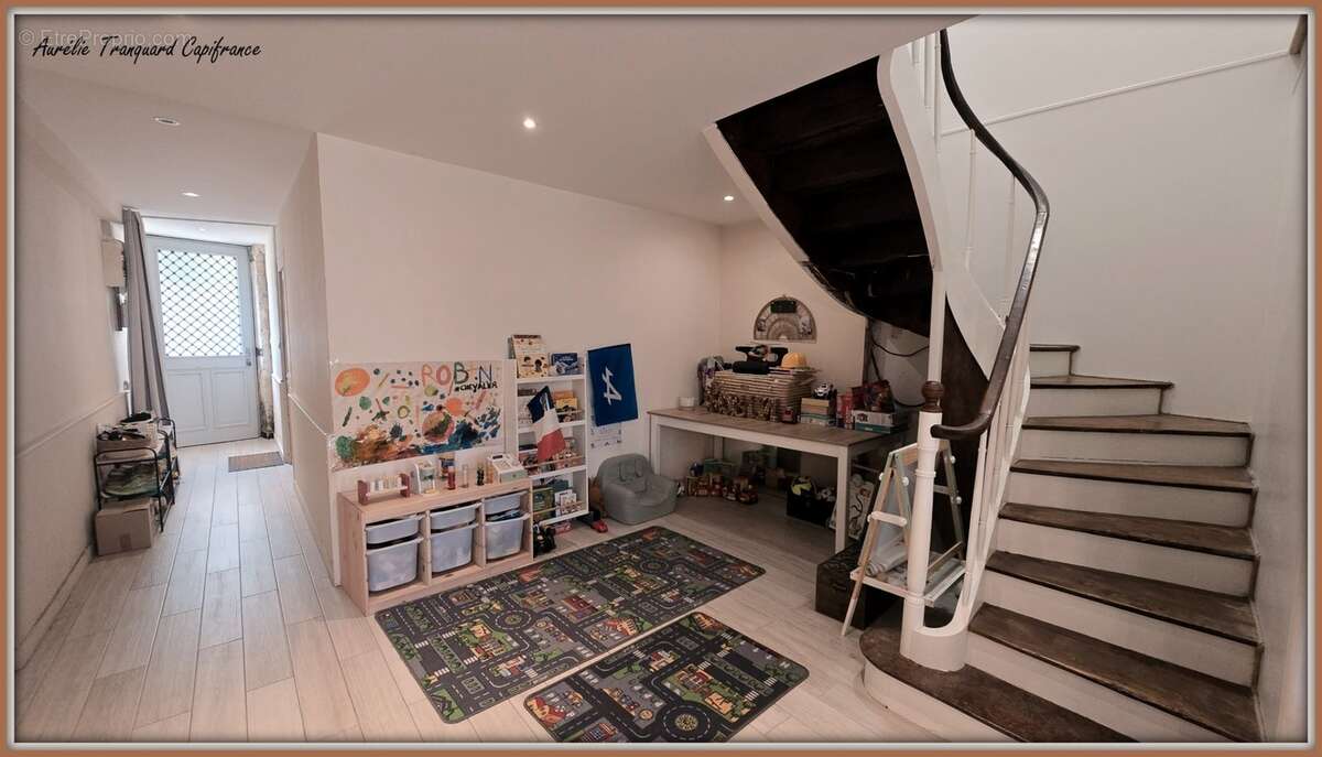 Maison à vendre 5 pièces d'environ 126m² à SAINT JEAN D'ANGELY (17) 4 chambres, 1 garage, proche centre ville, sur un terrain d' - photo 13