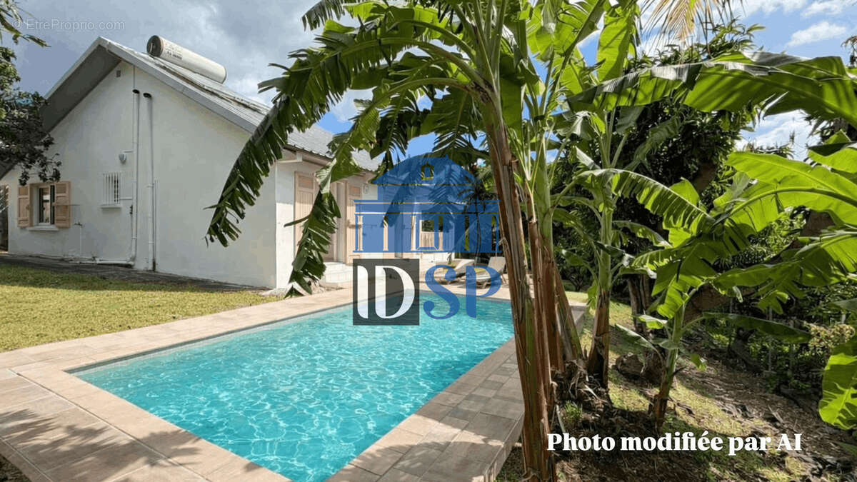 Maison avec grand jardin dans quartier prisé à la Plaine St Paul - photo 3