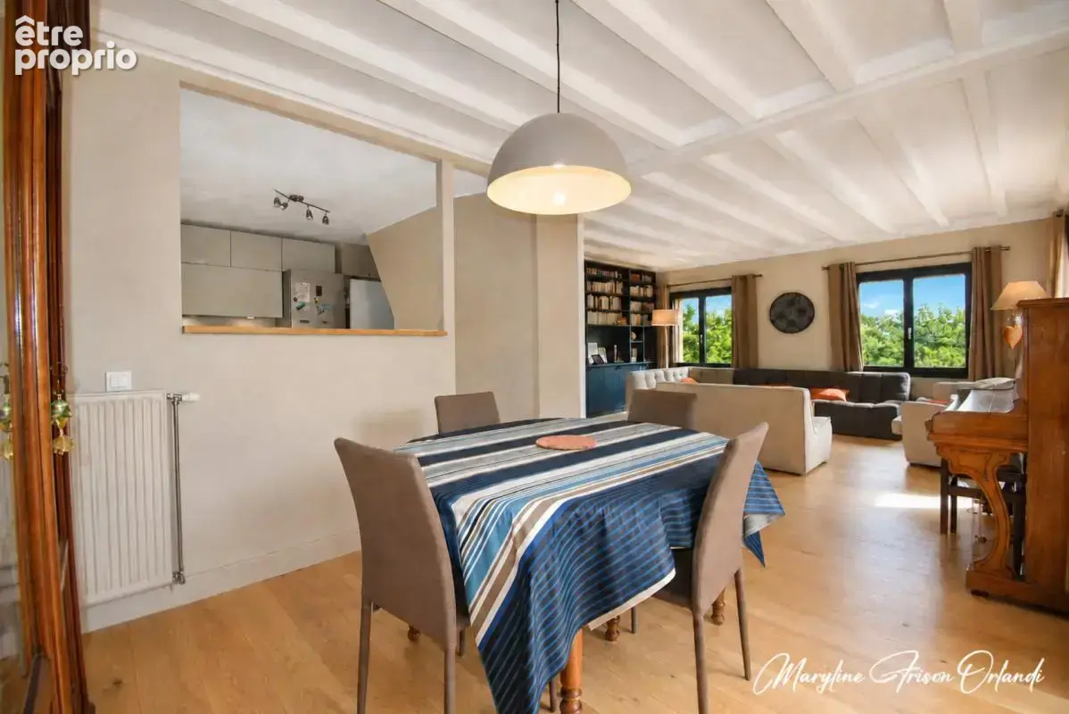 Barberaz – propriété de charme rénovée avec appartement indépendant - photo 9