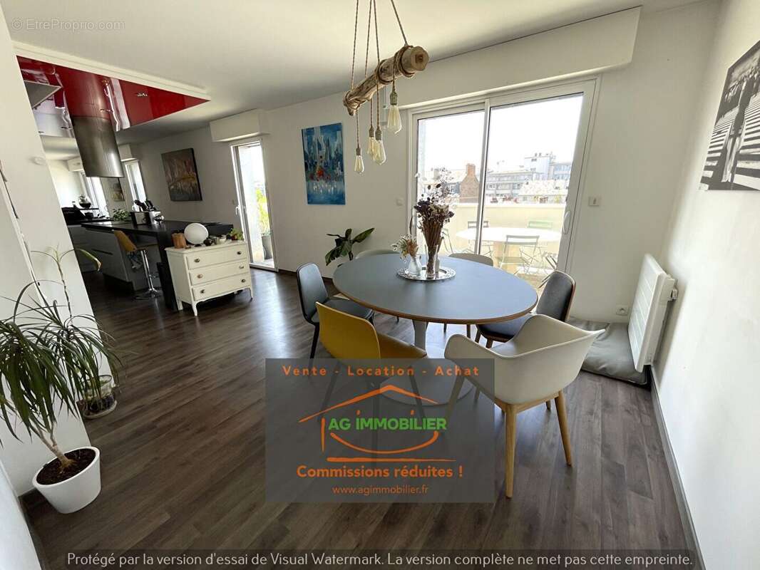 Appartement à RENNES