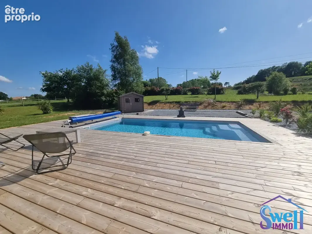 Maison 7 pièces 186 m² à vendre à Saubrigues (40230) - photo 3