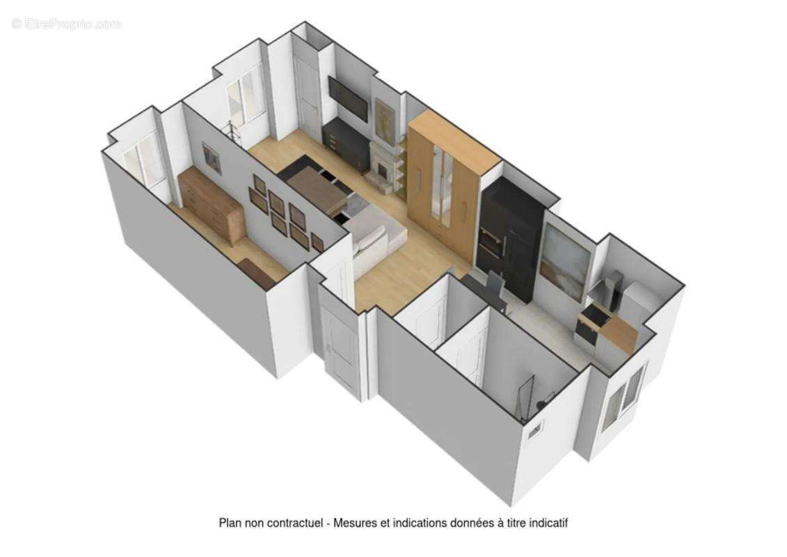 Appartement à LYON-7E