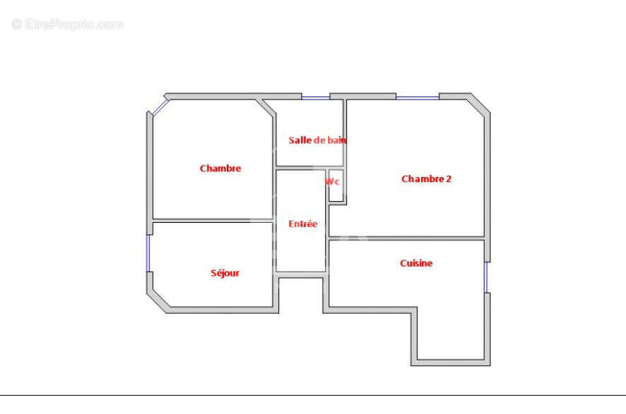 Appartement à AUBERVILLIERS