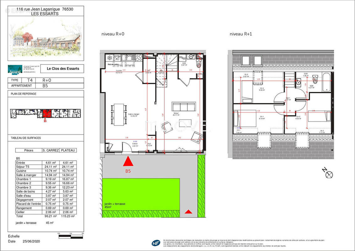 Maison à GRAND-COURONNE