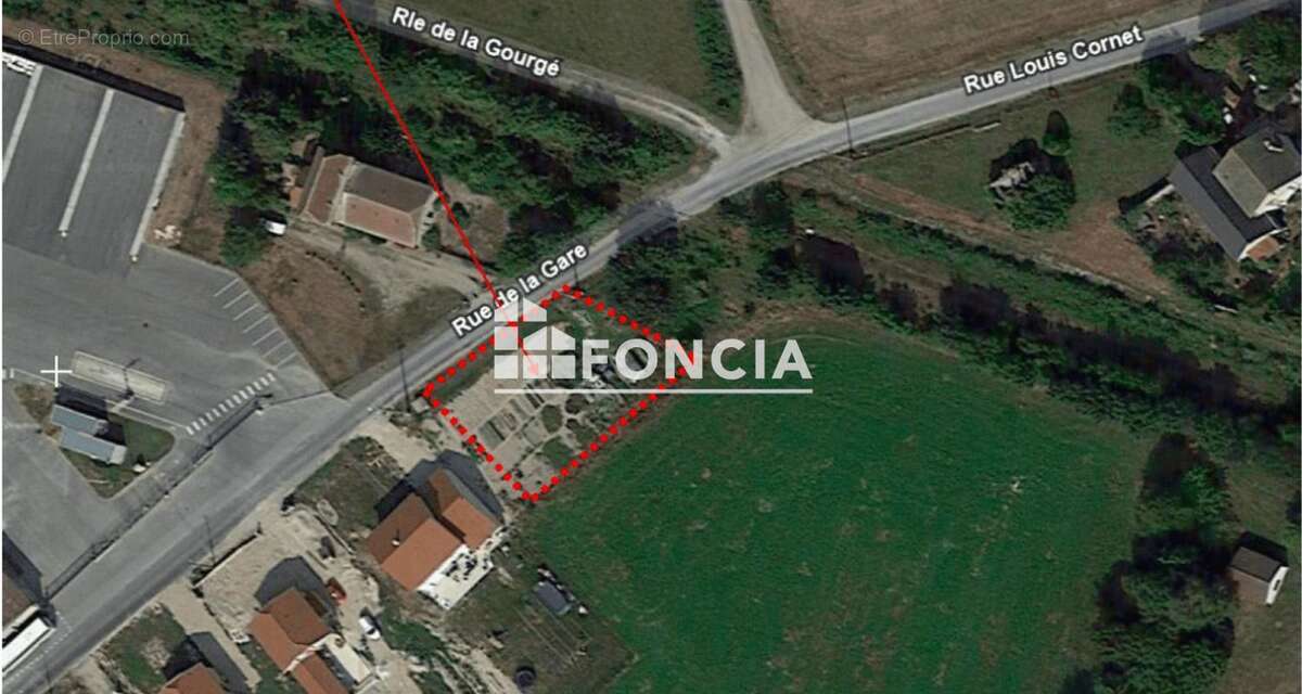 Terrain à SAINT-MASMES