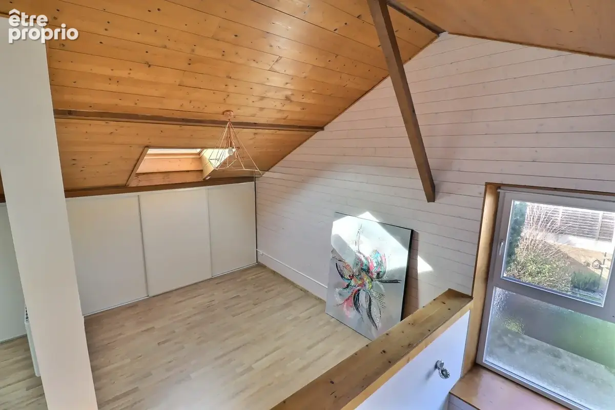 Sciez au calme, maison de village de 117 m2 avec jardin - photo 7
