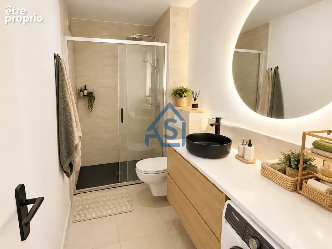 Gap   appartement 54,55 m2   potentiel 2 chambres   cave - photo 2
