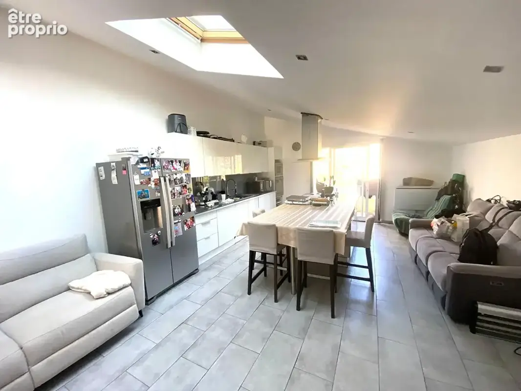 Saint Ouen l'Aumone, maison 140m2 édifiée sur 1050m2 de terrain. - photo 4