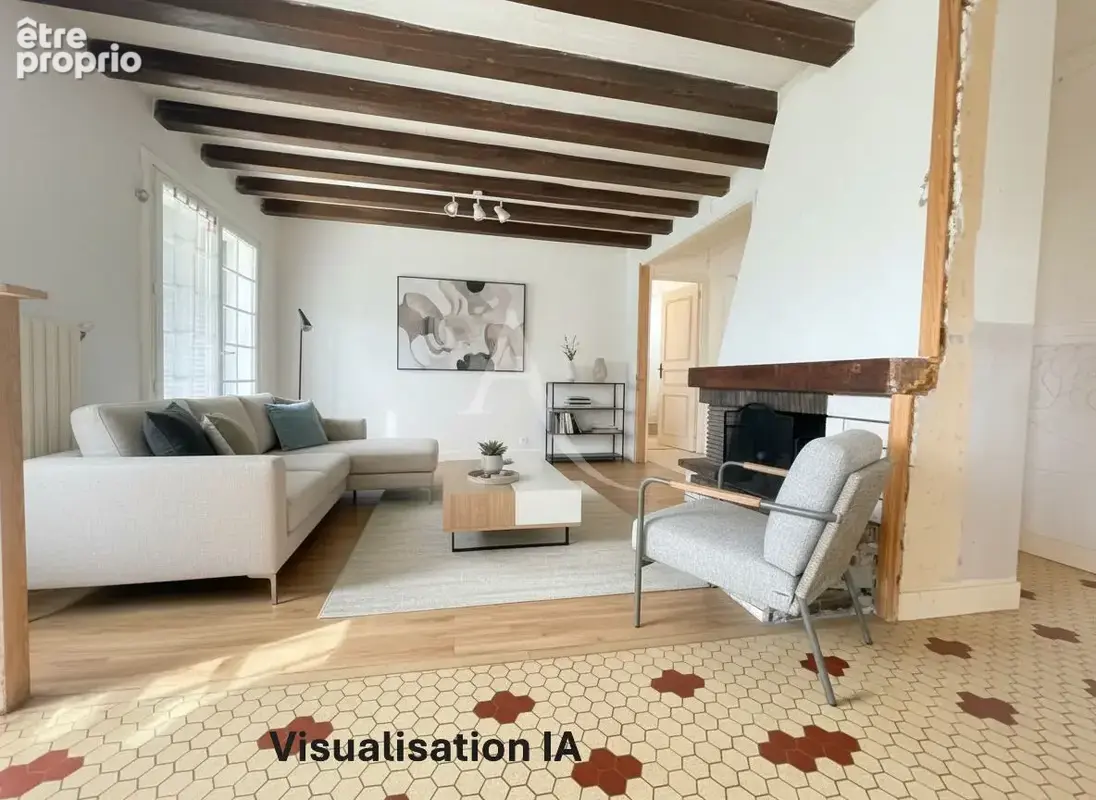 Maison La Meilleraye De Bretagne 121m² - photo 4