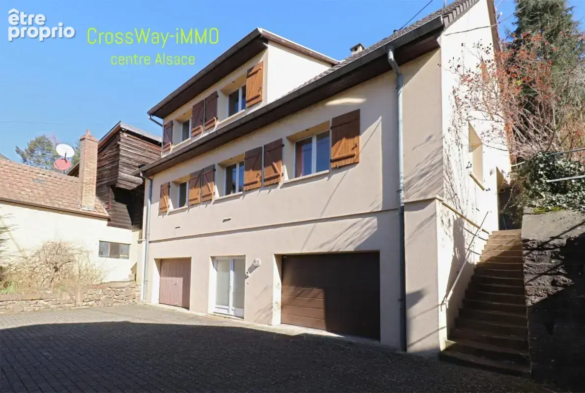 Maison à GUEBWILLER
