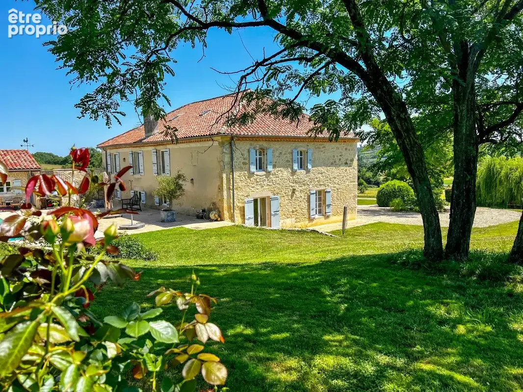 Magnifique propriété en pierre, restaurée, avec 4 hectares de terrain, à proximités de Condom et Lectoure - photo 36