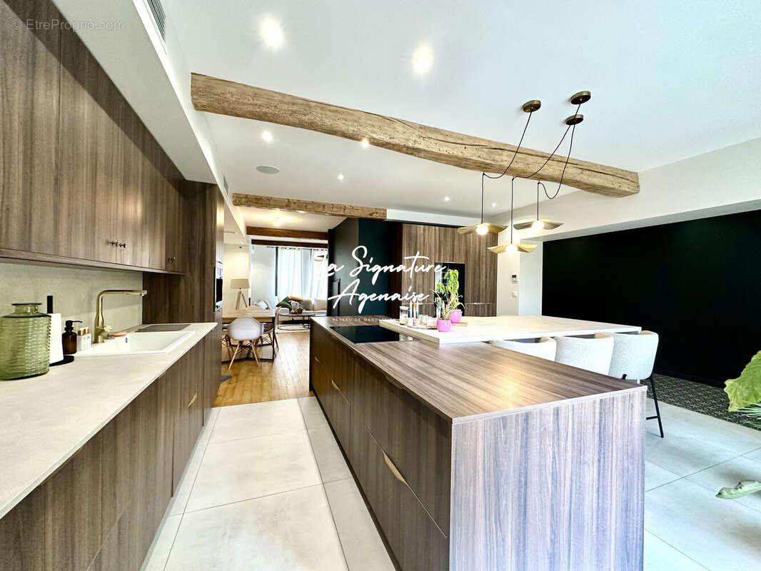 Maison à LE PASSAGE