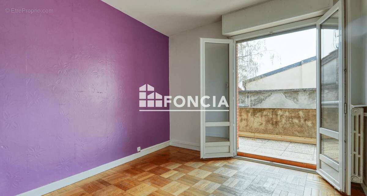Muret – t3 traversant de 70,50 m² – 2 balcons – centre-ville - photo 7