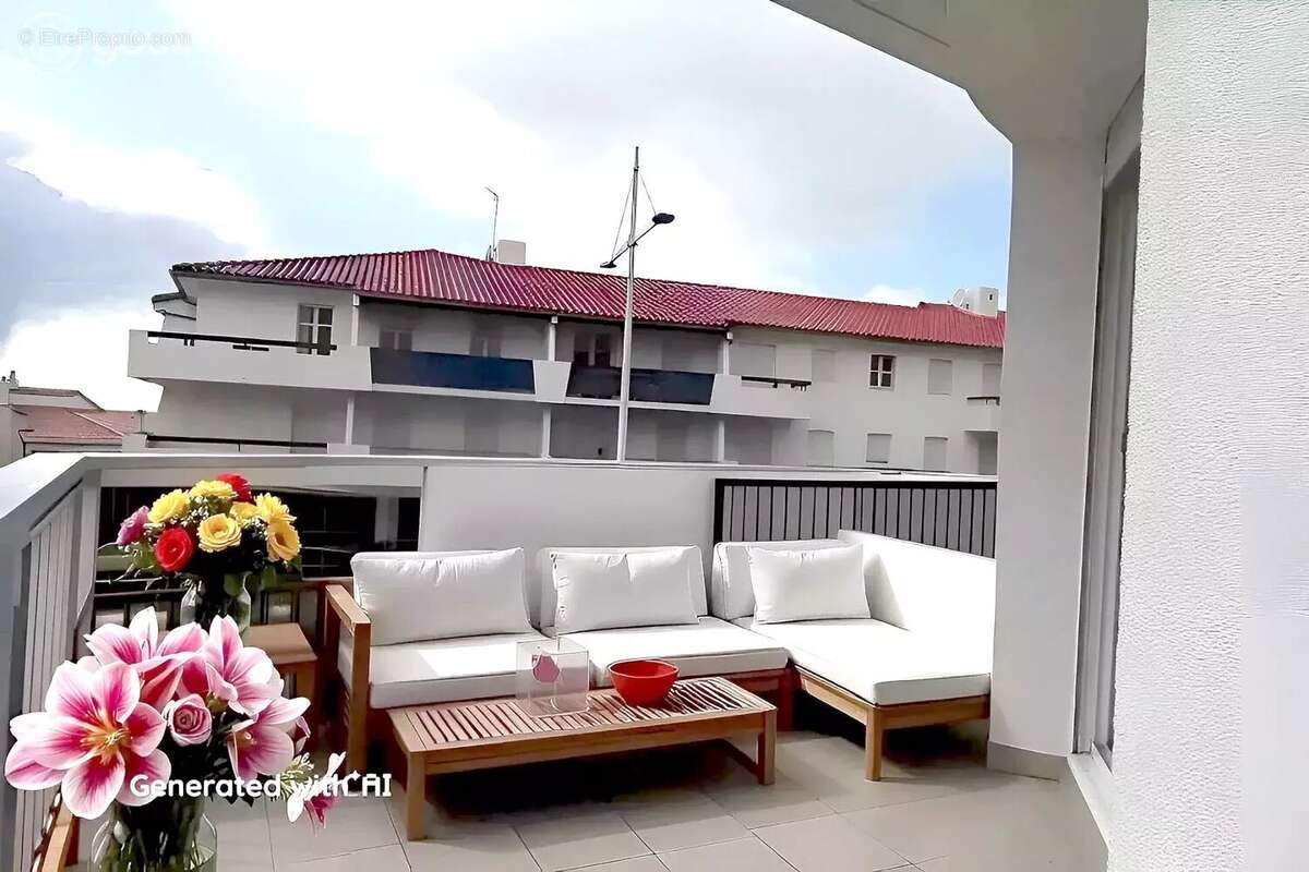 Appartement à LES SABLES-D&#039;OLONNE