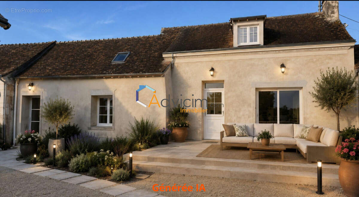 Maison à CINQ-MARS-LA-PILE