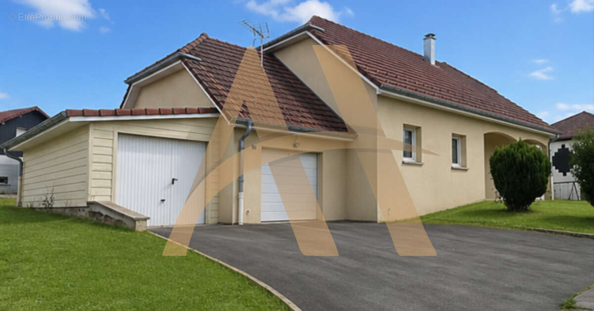 Maison à VALDAHON