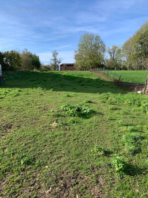 Terrain à CHAOUILLEY