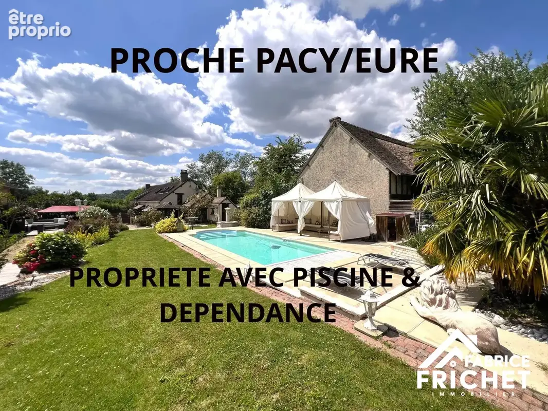 Maison à PACY-SUR-EURE