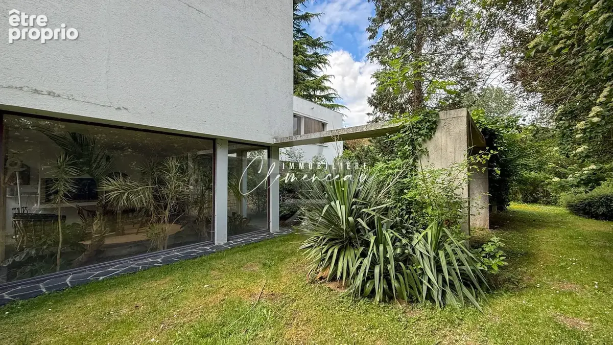 Villa moderniste -  île de migneaux  - poissy - photo 6