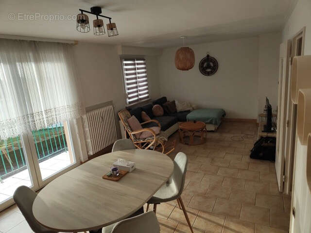 Appartement à SARRE-UNION