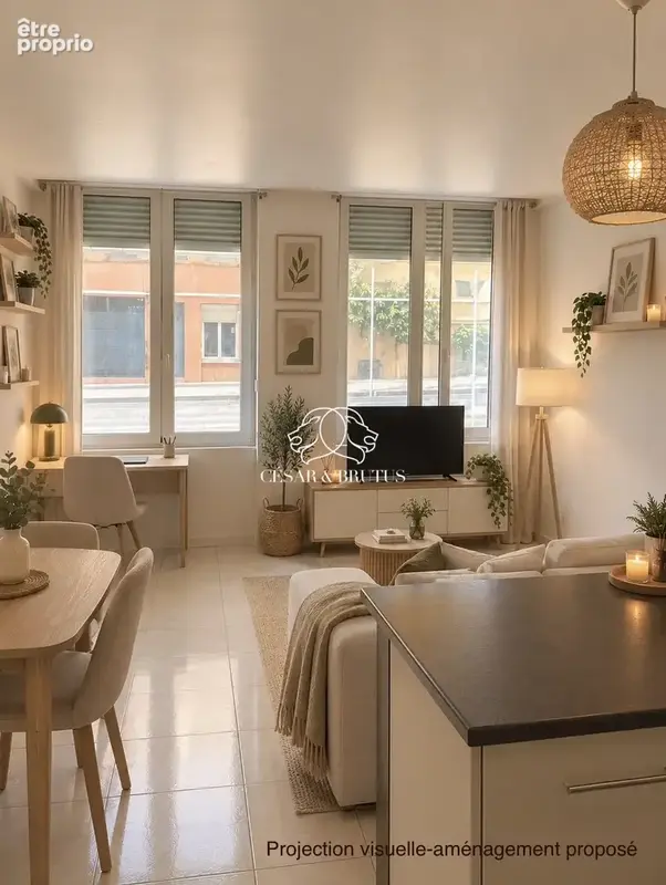 Appartement 2 pièces 38 m² à vendre à Lyon-2e (69002) - photo 1