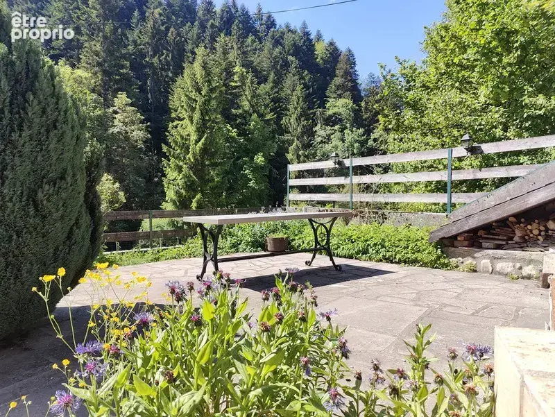 St Pierre de Chartreuse, maison début XXe avec deux appartements et jardin – Proche centre - photo 3