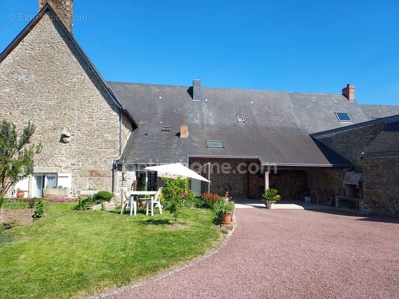 Maison à MARCILLE-LA-VILLE