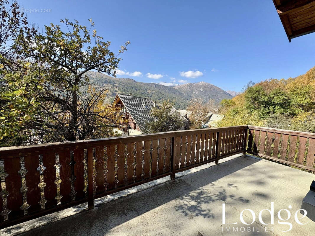 Maison à SAINT-CHAFFREY